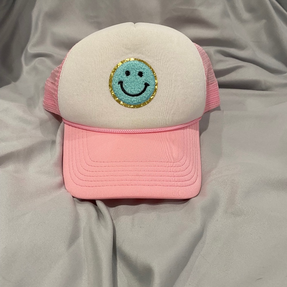 Smiley face Hat Never Worn